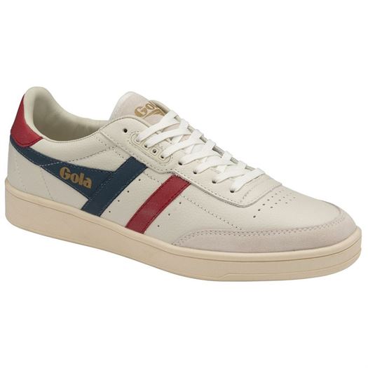 Gola homme contact leather blanc1981101_2 sur voshoes.com