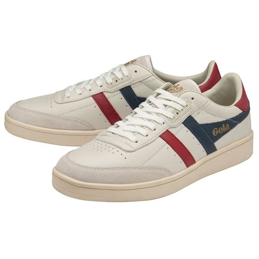 Gola homme contact leather blanc1981101_3 sur voshoes.com