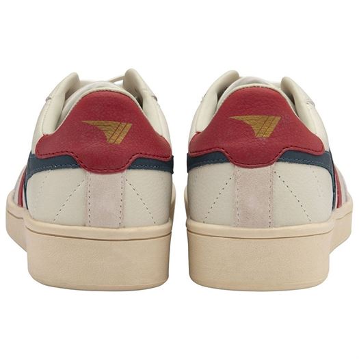 Gola homme contact leather blanc1981101_4 sur voshoes.com