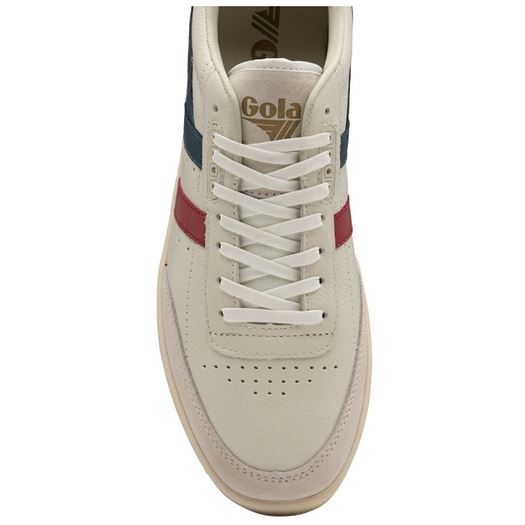 Gola homme contact leather blanc1981101_5 sur voshoes.com