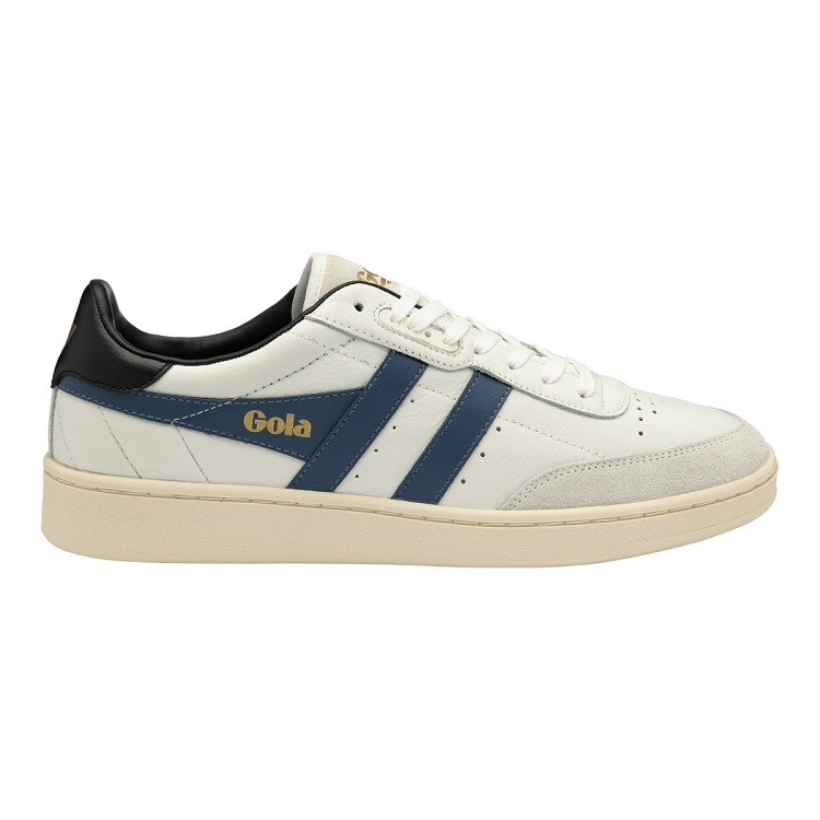 homme Gola homme contact leather blanc