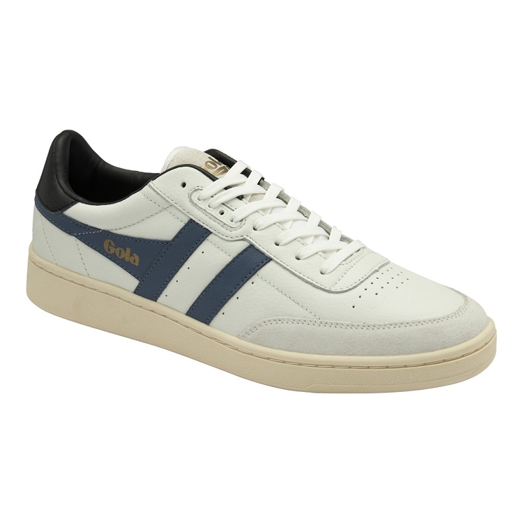 Gola homme contact leather blanc1981103_2 sur voshoes.com