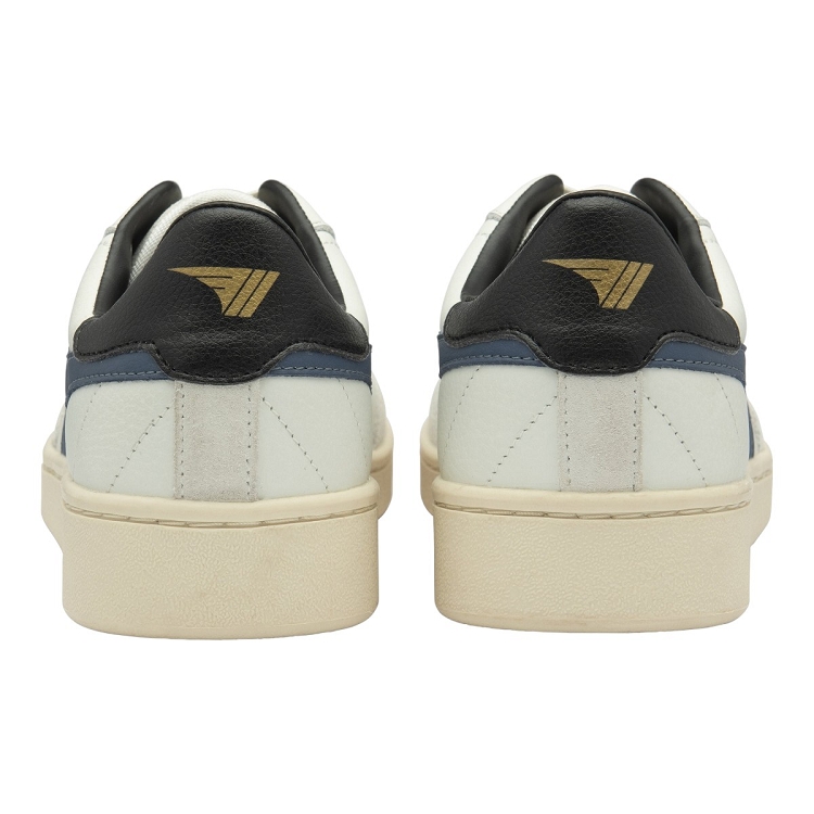 Gola homme contact leather blanc1981103_5 sur voshoes.com