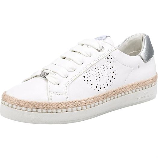 Tom tailor femme 3292615 blanc1982201_2 sur voshoes.com