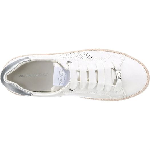 Tom tailor femme 3292615 blanc1982201_5 sur voshoes.com