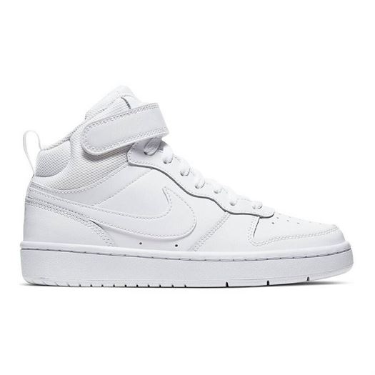 homme Nike homme court vision mid nn blanc