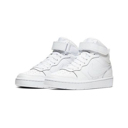 Nike homme court vision mid nn blanc1986401_2 sur voshoes.com