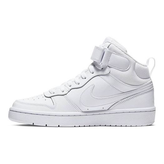 Nike homme court vision mid nn blanc1986401_3 sur voshoes.com