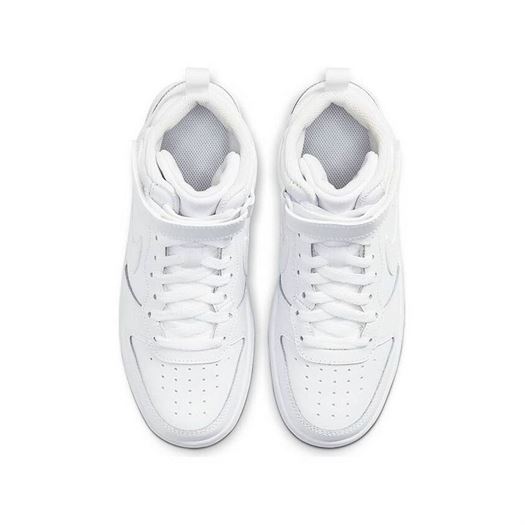 Nike homme court vision mid nn blanc1986401_4 sur voshoes.com