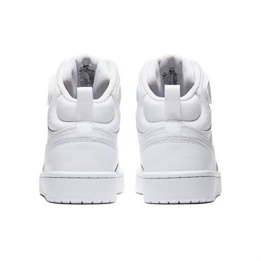 Nike homme court vision mid nn blanc1986401_5 sur voshoes.com