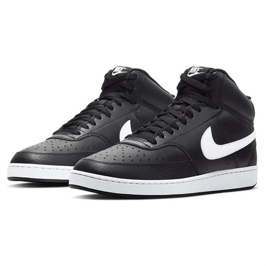 Nike homme court vision mid nn noir1986403_2 sur voshoes.com