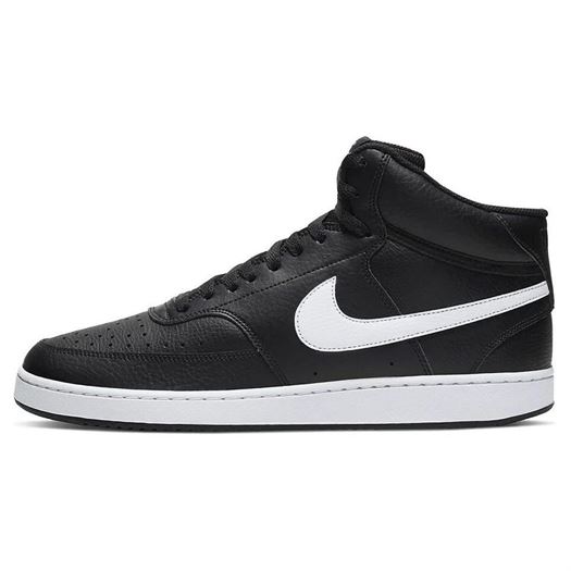 Nike homme court vision mid nn noir1986403_3 sur voshoes.com