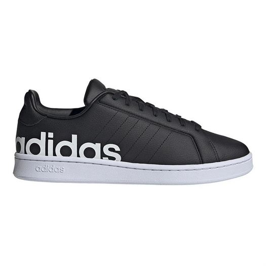 homme Adidas homme grand court lts noir