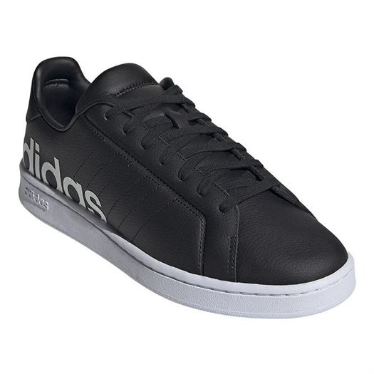 Adidas homme grand court lts noir1987601_2 sur voshoes.com