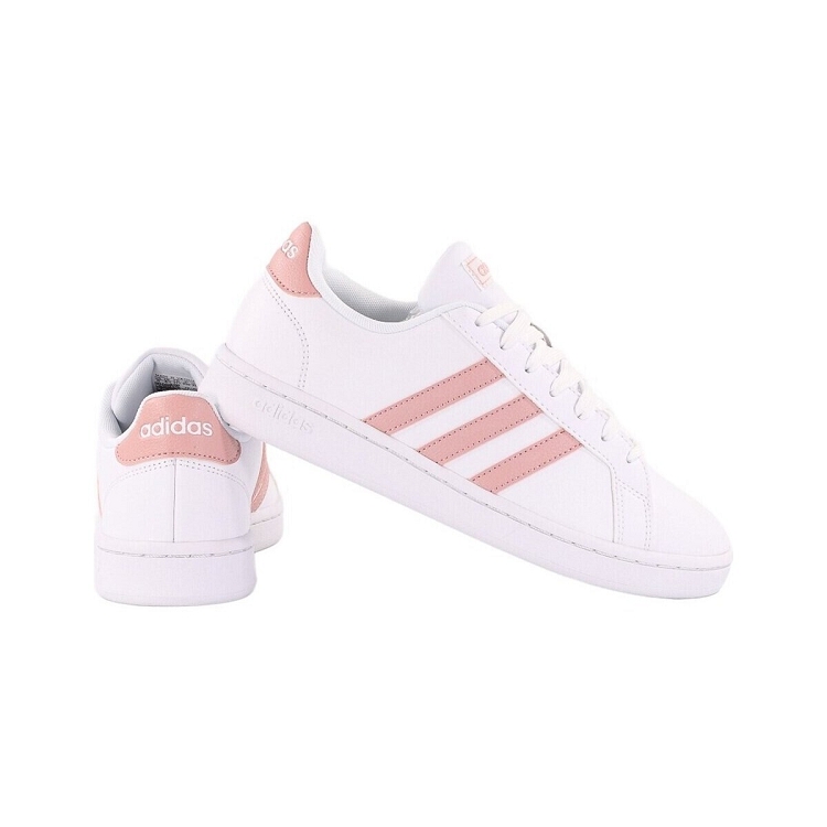 Adidas femme grand court blanc1987901_2 sur voshoes.com