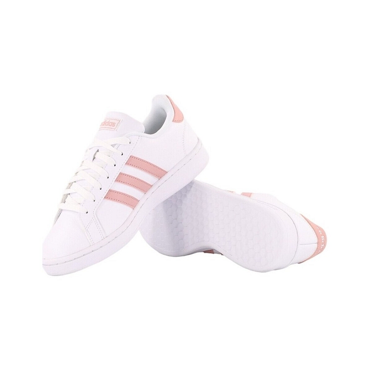 Adidas femme grand court blanc1987901_4 sur voshoes.com