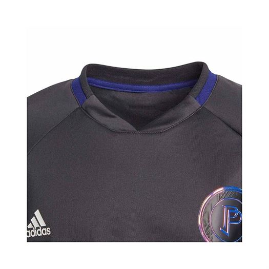 Adidas garcon pogba jersey gris1988001_5 sur voshoes.com