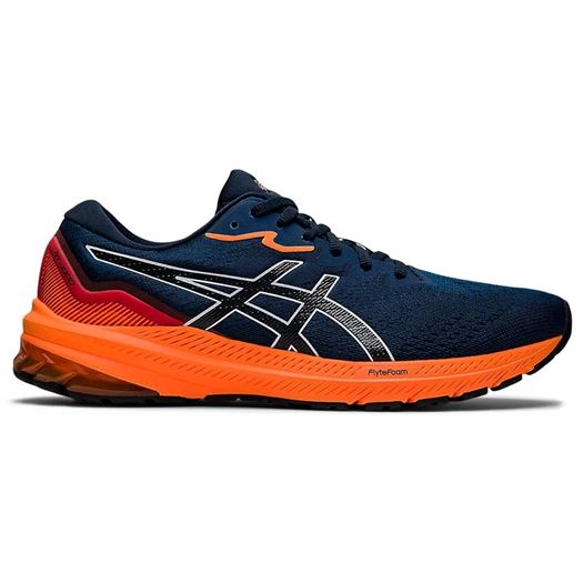 femme Asics femme gt1000 11 m bleu