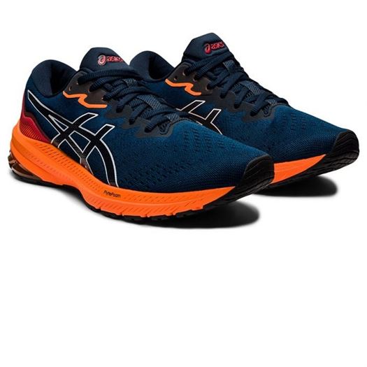 Asics femme gt1000 11 m bleu1988201_2 sur voshoes.com