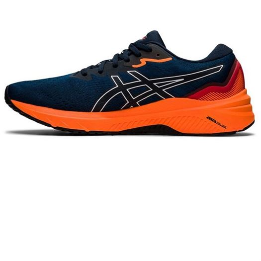 Asics femme gt1000 11 m bleu1988201_3 sur voshoes.com