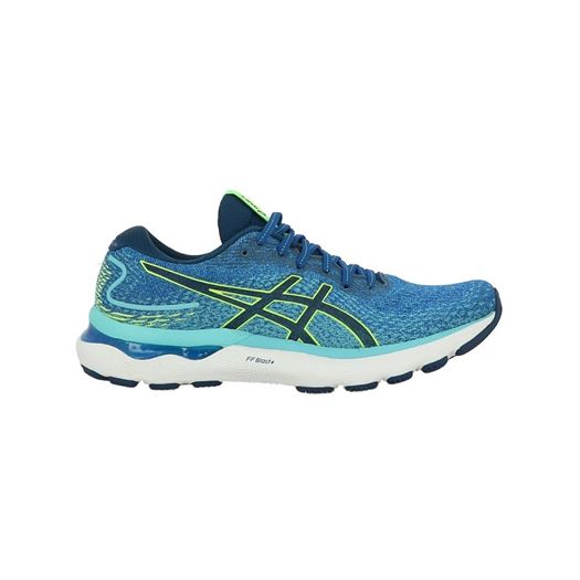 homme Asics homme gel nimbus 24 m bleu