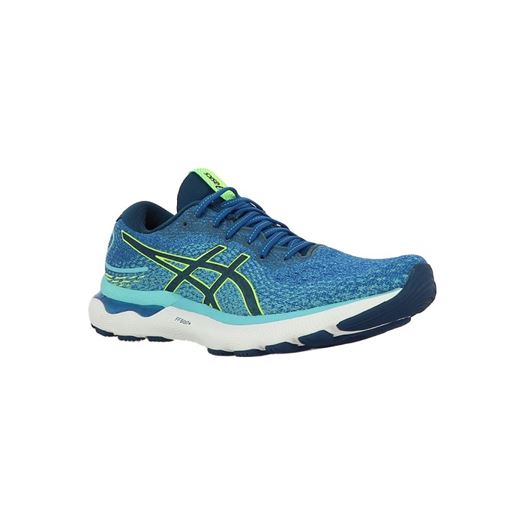 Asics homme gel nimbus 24 m bleu1988301_2 sur voshoes.com