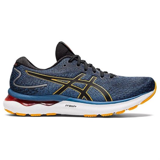 homme Asics homme gel nimbus 24 m bleu