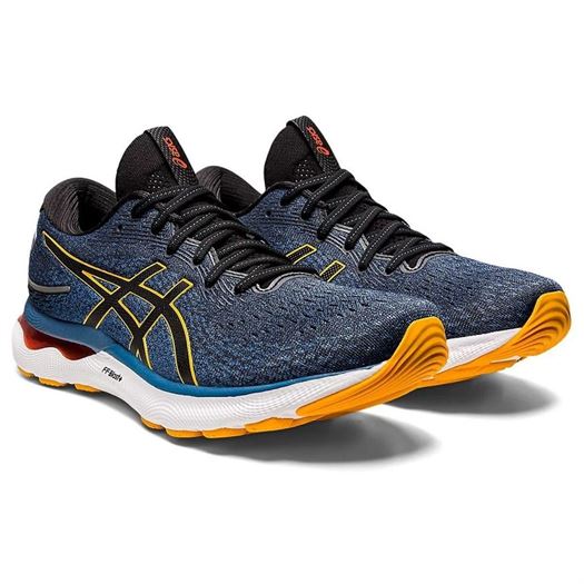 Asics homme gel nimbus 24 m bleu1988302_2 sur voshoes.com