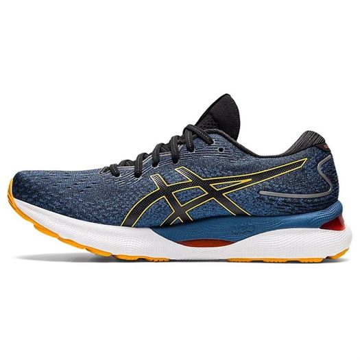 Asics homme gel nimbus 24 m bleu1988302_3 sur voshoes.com