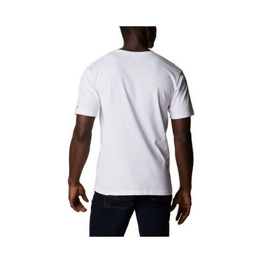 Columbia homme m graphic ss tee blanc blanc1988501_3 sur voshoes.com