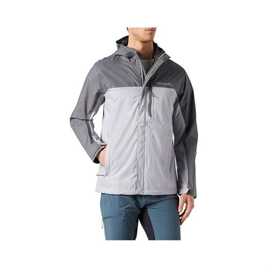 homme Columbia homme m pouring jkt gris gris