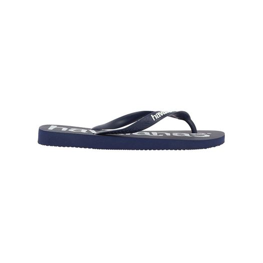 homme Havaianas homme hav. logomania bleu