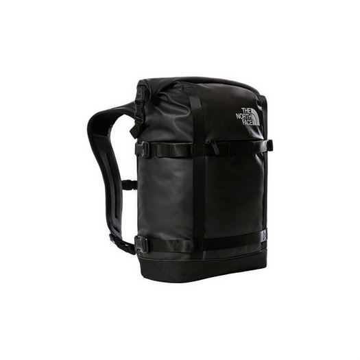 homme The north face homme commuter pack roll top noir