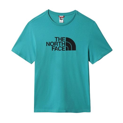 homme The north face homme m ss easy tee vert