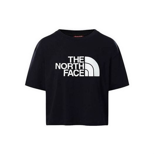 femme The north face femme w cropped easy tee noir
