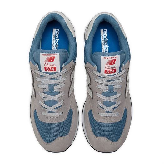 New balance femme ml574 gris1992701_5 sur voshoes.com