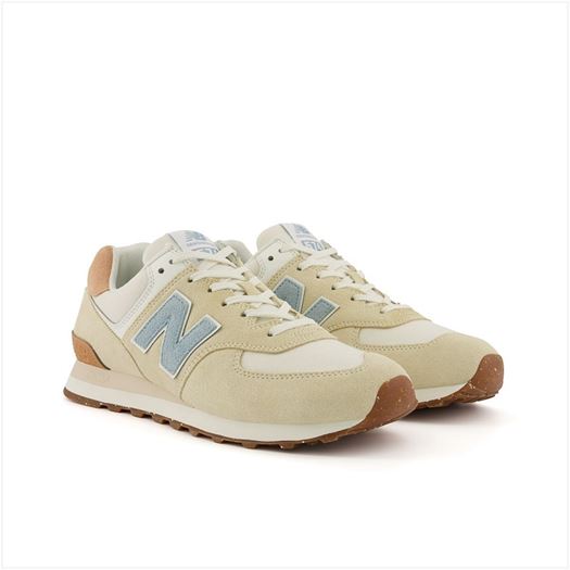 New balance femme ml574 jaune1992703_2 sur voshoes.com