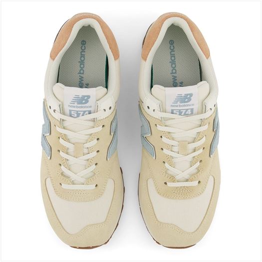 New balance femme ml574 jaune1992703_5 sur voshoes.com