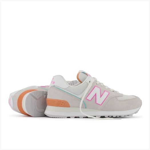 New balance femme wl574 gris1993001_2 sur voshoes.com