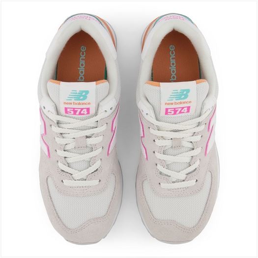 New balance femme wl574 gris1993001_5 sur voshoes.com