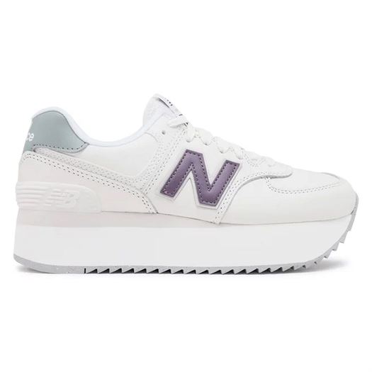 femme New balance femme wl574 blanc
