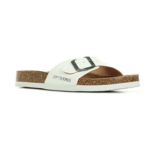 Les petites bombes femme rosa blanc1994501_2 sur voshoes.com