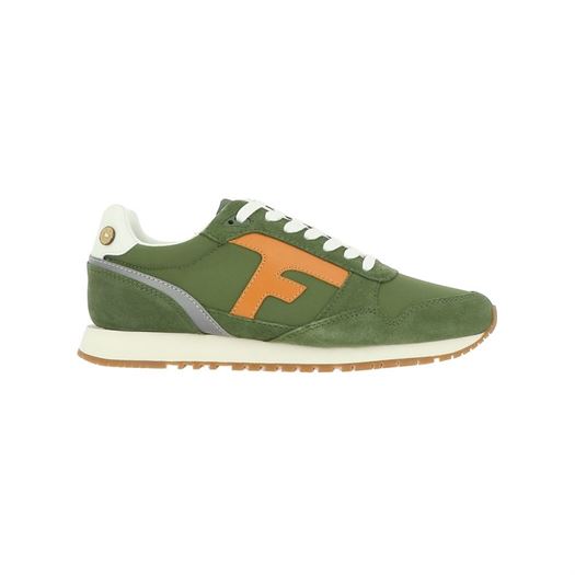 homme Faguo homme elm syn woven suede vert