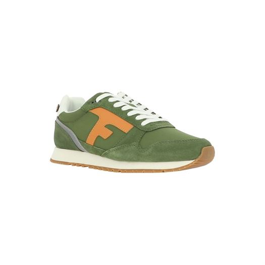 Faguo homme elm syn woven suede vert1998501_2 sur voshoes.com