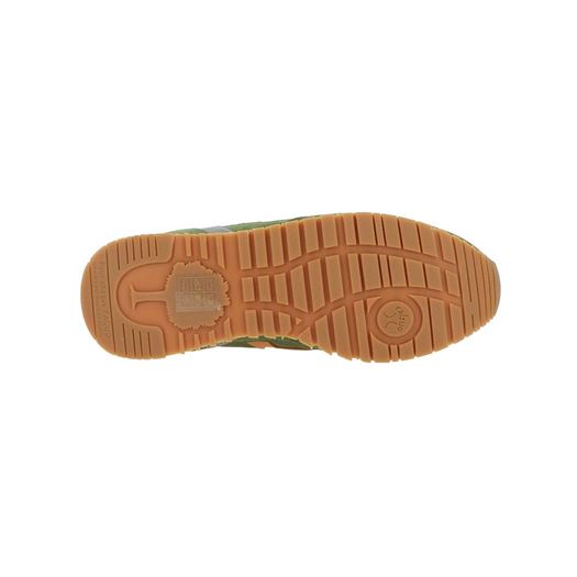 Faguo homme elm syn woven suede vert1998501_4 sur voshoes.com