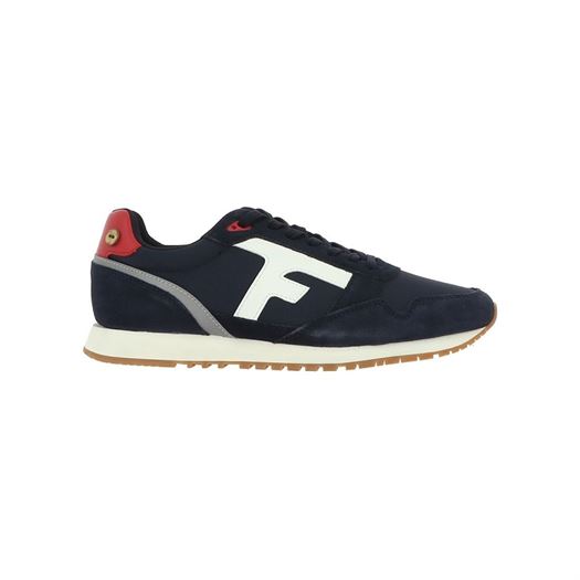 homme Faguo homme elm syn woven suede bleu