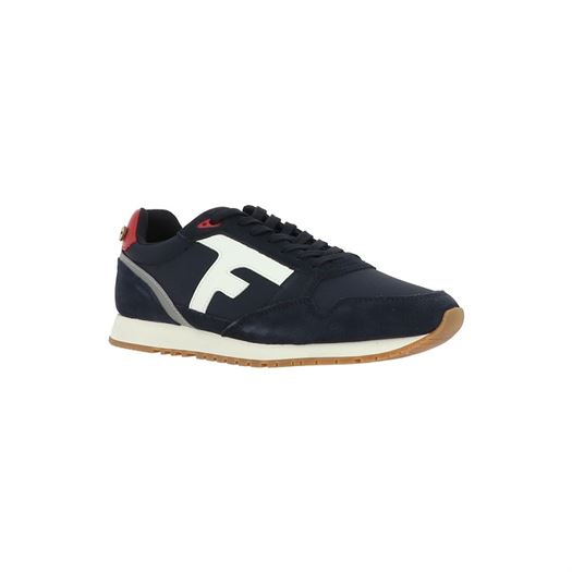 Faguo homme elm syn woven suede bleu1998502_2 sur voshoes.com