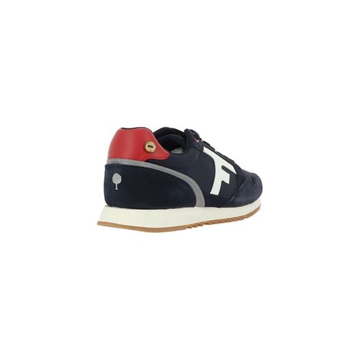 Faguo homme elm syn woven suede bleu1998502_3 sur voshoes.com