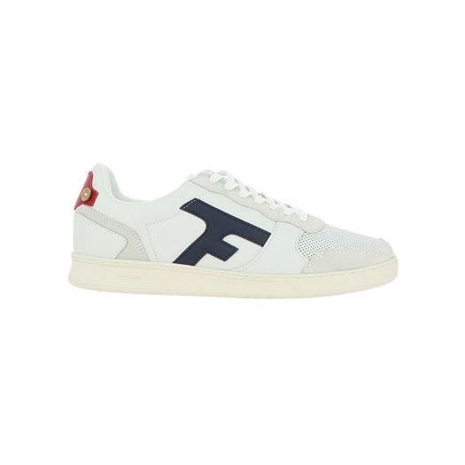 homme Faguo homme hazel leather blanc