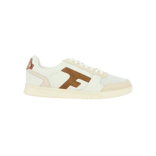 homme Faguo homme hazel leather suede beige